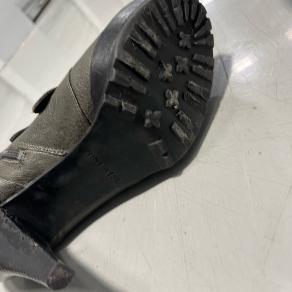 Nine West Women’s Booties Heels 7.5 - Picture 10 of 12